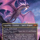(006) Magic The Gathering Commander: Tarkir: Dragonstorm Single: Neriv, Crackling Vanguard  Mythic
