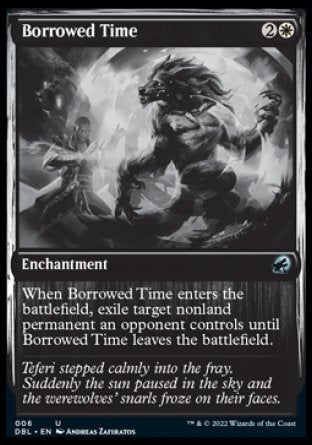 (006) Magic The Gathering Innistrad: Double Feature Single: Borrowed Time  Uncommon