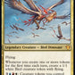 (006/322) Magic The Gathering Commander: Ikoria Single: Akim, the Soaring Wind  Mythic