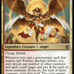(006) Magic The Gathering Commander: Murders at Karlov Manor Single: Feather, Radiant Arbiter  Mythic