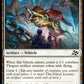 (006) Magic The Gathering Aetherdrift Single: Broadcast Rambler Holo Common