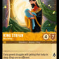 (003/204) Lorcana Archazia's Island Single: King Stefan - New Father  Common