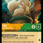 (007/204) Lorcana Archazia's Island Single: Peg - Natural Performer  Uncommon