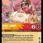 (020/204) Lorcana Archazia's Island Single: King Candy - Royal Racer Holo Super Rare