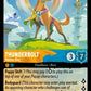 (023/204) Lorcana Archazia's Island Single: Thunderbolt - Wonder Dog  Uncommon