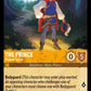 (024/204) Lorcana Archazia's Island Single: The Prince - Vigilant Suitor Holo Uncommon