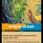 (039/204) Lorcana Archazia's Island Single: Restoring the Heart Holo Uncommon