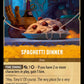 (042/204) Lorcana Archazia's Island Single: Spaghetti Dinner Holo Common