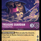(047/204) Lorcana Archazia's Island Single: Treasure Guardian - Foreboding Sentry Holo Common