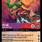 (054/204) Lorcana Archazia's Island Single: Te Kā - Elemental Terror Holo Super Rare