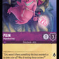 (061/204) Lorcana Archazia's Island Single: Pain - Impudent Imp Holo Common