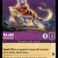 (062/204) Lorcana Archazia's Island Single: Rajah - Ghostly Tiger  Common
