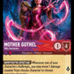 (064/204) Lorcana Archazia's Island Single: Mother Gothel - Vain Sorceress  Uncommon