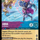 (072/204) Lorcana Archazia's Island Single: Anna - Ice Breaker Holo Uncommon