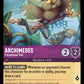 (076/204) Lorcana Archazia's Island Single: Archimedes - Exceptional Owl  Uncommon