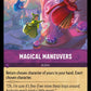 (080/204) Lorcana Archazia's Island Single: Magical Maneuvers  Uncommon