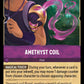 (084/204) Lorcana Archazia's Island Single: Amethyst Coil Holo Uncommon