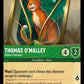 (088/204) Lorcana Archazia's Island Single: Thomas O'Malley - Feline Charmer  Uncommon
