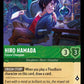 (090/204) Lorcana Archazia's Island Single: Hiro Hamada - Future Champion  Common