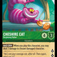 (091/204) Lorcana Archazia's Island Single: Cheshire Cat - Perplexing Feline  Common