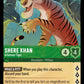 (092/204) Lorcana Archazia's Island Single: Shere Khan - Infamous Tiger Holo Rare