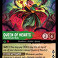 (095/204) Lorcana Archazia's Island Single: Queen of Hearts - Unpredictable Bully Holo Super Rare