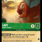 (100/204) Lorcana Archazia's Island Single: Lady - Elegant Spaniel Holo Common