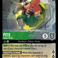 (114/204) Lorcana Archazia's Island Single: Pete - Space Pirate  Super Rare