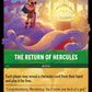 (118/204) Lorcana Archazia's Island Single: The Return of Hercules (V.1)  Legendary