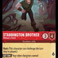 (125/204) Lorcana Archazia's Island Single: Stabbington Brother - Without a Patch  Common