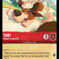 (131/204) Lorcana Archazia's Island Single: Toby - Dogged Companion Holo Common