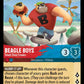 (132/204) Lorcana Archazia's Island Single: Beagle Boys - Small‐Time Crooks  Uncommon