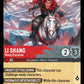 (133/204) Lorcana Archazia's Island Single: Li Shang - Newly Promoted  Uncommon