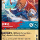 (136/204) Lorcana Archazia's Island Single: Beast - Frustrated Designer  Rare