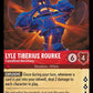 (140/204) Lorcana Archazia's Island Single: Lyle Tiberius Rourke - Crystallized Mercenary  Rare