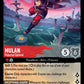 (141/204) Lorcana Archazia's Island Single: Mulan - Imperial General Holo Super Rare