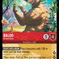 (142/204) Lorcana Archazia's Island Single: Baloo - Ol' Iron Paws Holo Legendary
