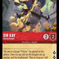 (144/204) Lorcana Archazia's Island Single: Sir Kay - Unruly Knight  Uncommon