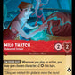 (145/204) Lorcana Archazia's Island Single: Milo Thatch - Undaunted Scholar  Rare