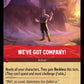 (147/204) Lorcana Archazia's Island Single: We've Got Company!  Rare