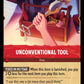 (150/204) Lorcana Archazia's Island Single: Unconventional Tool  Common