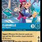 (153/204) Lorcana Archazia's Island Single: Clarabelle - News Reporter  Rare