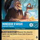 (157/204) Lorcana Archazia's Island Single: Monsieur D'Arque - Despicable Proprietor Holo Common