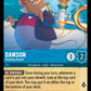 (161/204) Lorcana Archazia's Island Single: Dawson - Puzzling Sleuth Holo Rare