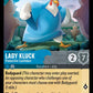 (172/204) Lorcana Archazia's Island Single: Lady Kluck - Protective Confidant  Uncommon