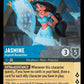 (173/204) Lorcana Archazia's Island Single: Jasmine - Inspired Researcher Holo Rare