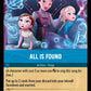 (178/204) Lorcana Archazia's Island Single: All Is Found (V.1) Holo Rare