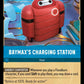 (180/204) Lorcana Archazia's Island Single: Baymax's Charging Station Holo Common