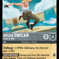 (183/204) Lorcana Archazia's Island Single: Helga Sinclair - Tough as Nails  Uncommon