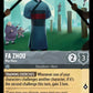 (188/204) Lorcana Archazia's Island Single: Fa Zhou - War Hero Holo Rare